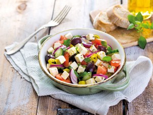 Friesischer Salat, ideal für den Frühling