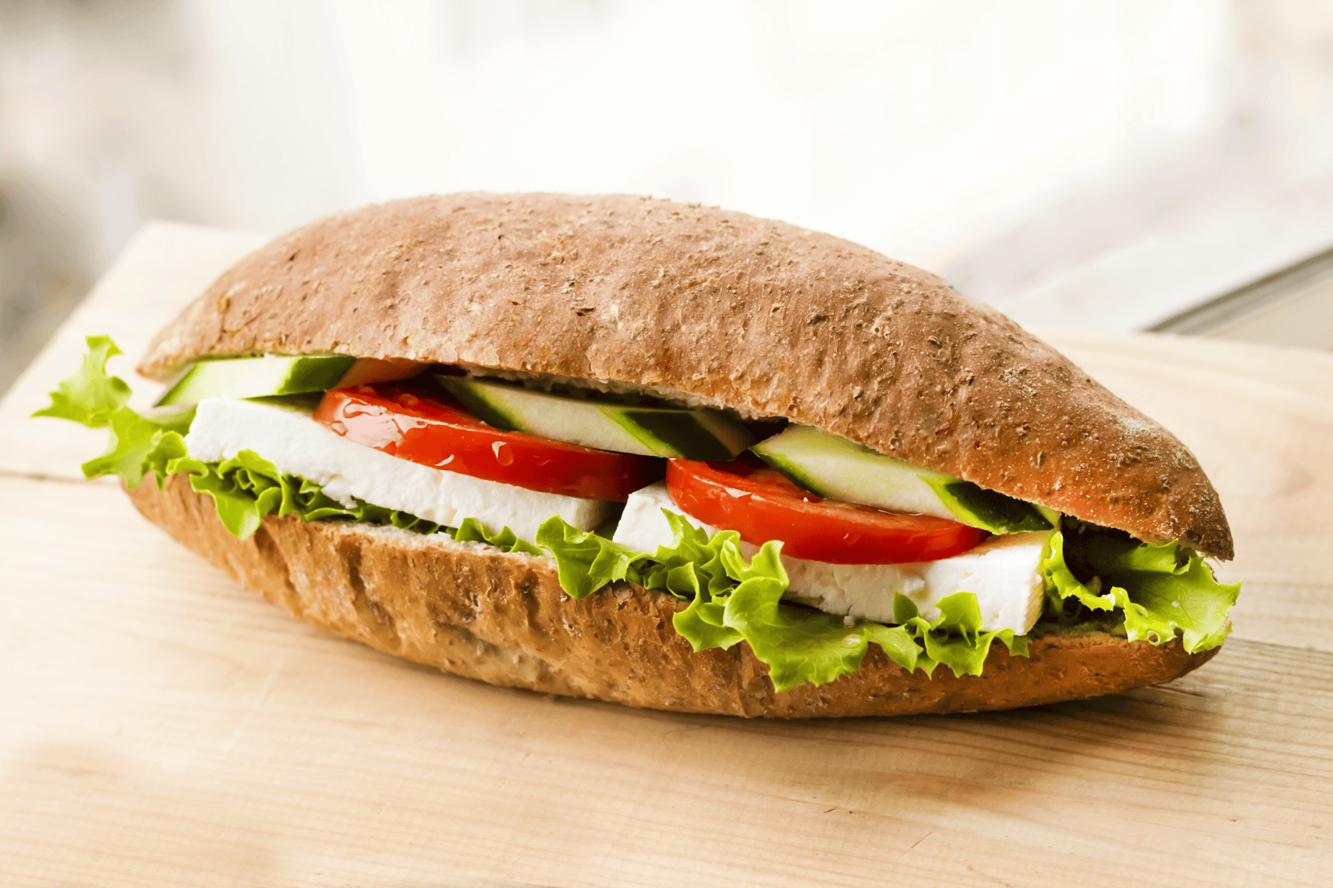 Lunchpaket für das Mittagsessen